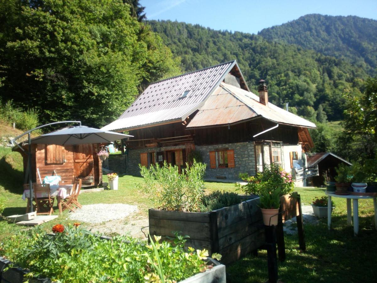 Chambre D'Hotes L'Aire Du Temps Savoyard อูฌีน ภายนอก รูปภาพ