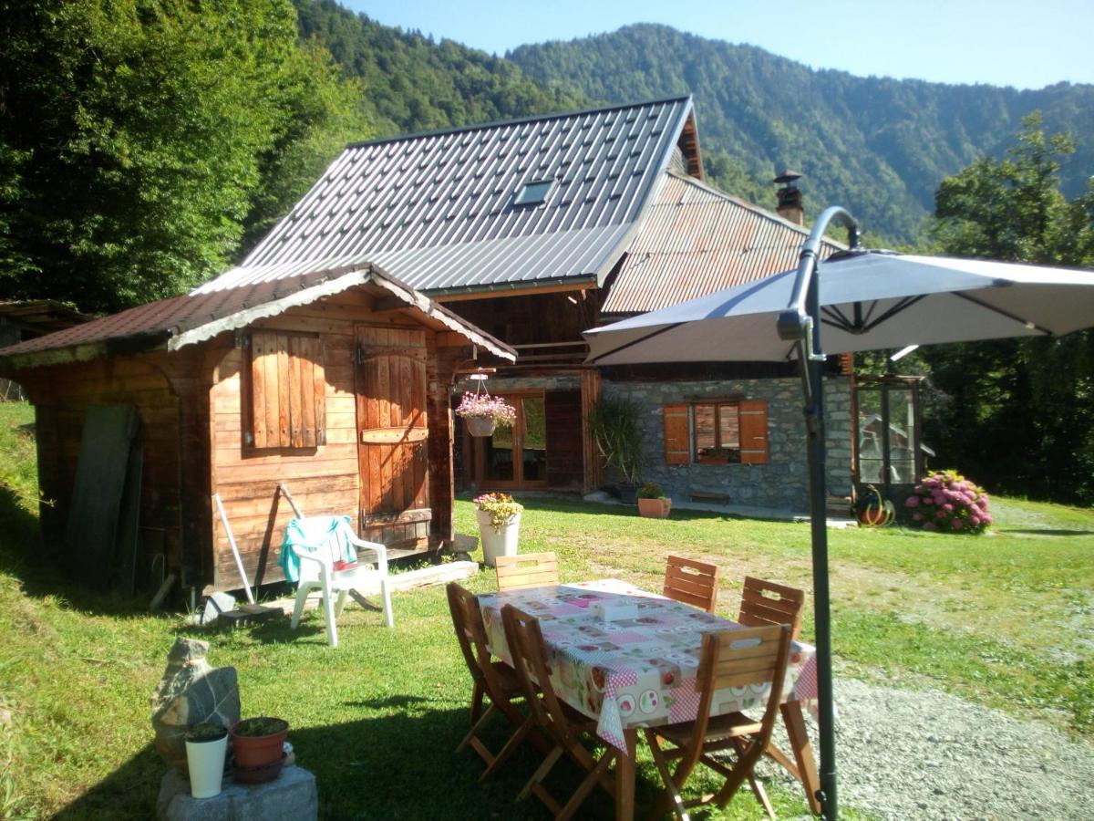 Chambre D'Hotes L'Aire Du Temps Savoyard อูฌีน ภายนอก รูปภาพ