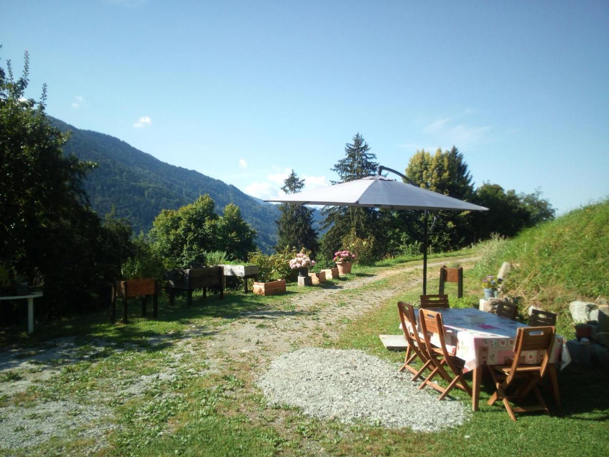 Chambre D'Hotes L'Aire Du Temps Savoyard อูฌีน ภายนอก รูปภาพ