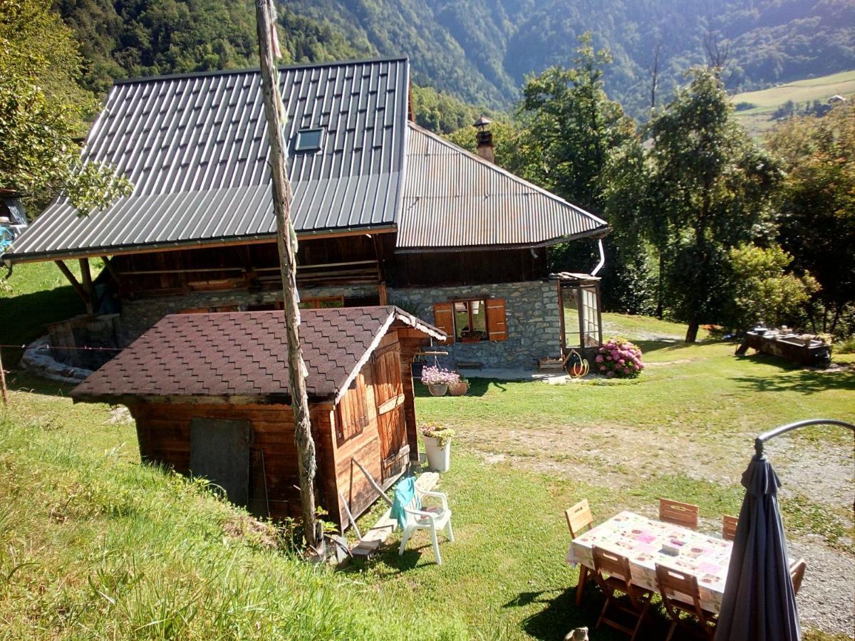 Chambre D'Hotes L'Aire Du Temps Savoyard อูฌีน ภายนอก รูปภาพ