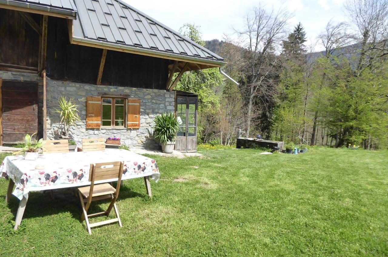 Chambre D'Hotes L'Aire Du Temps Savoyard อูฌีน ภายนอก รูปภาพ