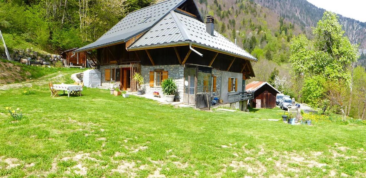 Chambre D'Hotes L'Aire Du Temps Savoyard อูฌีน ภายนอก รูปภาพ