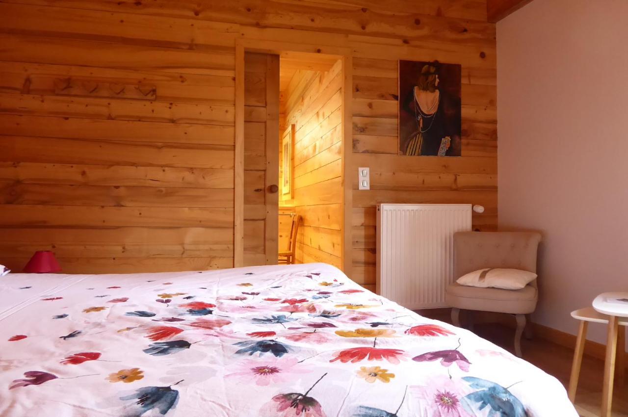 Chambre D'Hotes L'Aire Du Temps Savoyard อูฌีน ภายนอก รูปภาพ