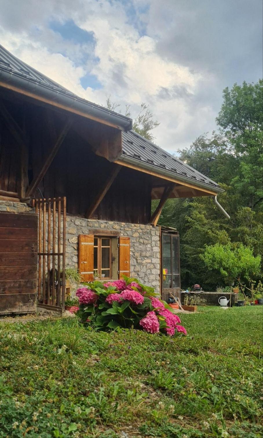 Chambre D'Hotes L'Aire Du Temps Savoyard อูฌีน ภายนอก รูปภาพ