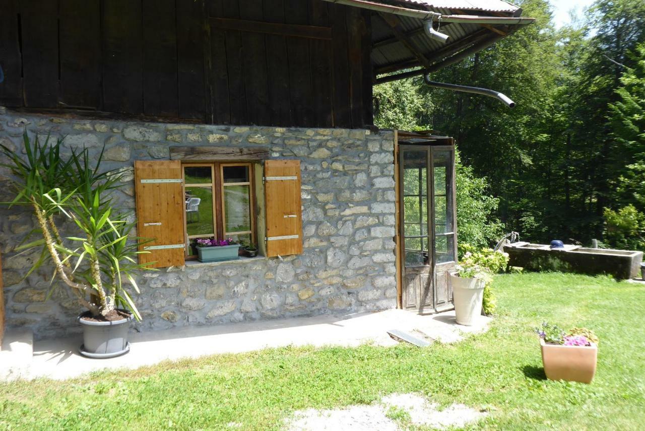 Chambre D'Hotes L'Aire Du Temps Savoyard อูฌีน ภายนอก รูปภาพ