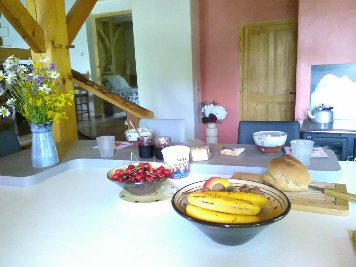 Chambre D'Hotes L'Aire Du Temps Savoyard อูฌีน ภายนอก รูปภาพ
