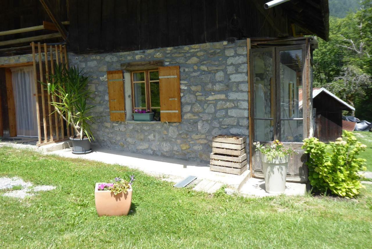 Chambre D'Hotes L'Aire Du Temps Savoyard อูฌีน ภายนอก รูปภาพ