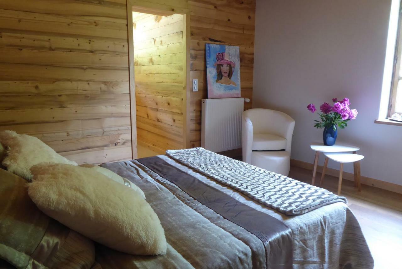 Chambre D'Hotes L'Aire Du Temps Savoyard อูฌีน ภายนอก รูปภาพ